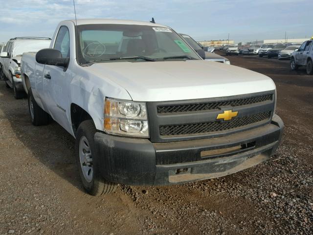 1GCNCPEX7DZ299533 - 2013 CHEVROLET SILVERADO WHITE photo 1