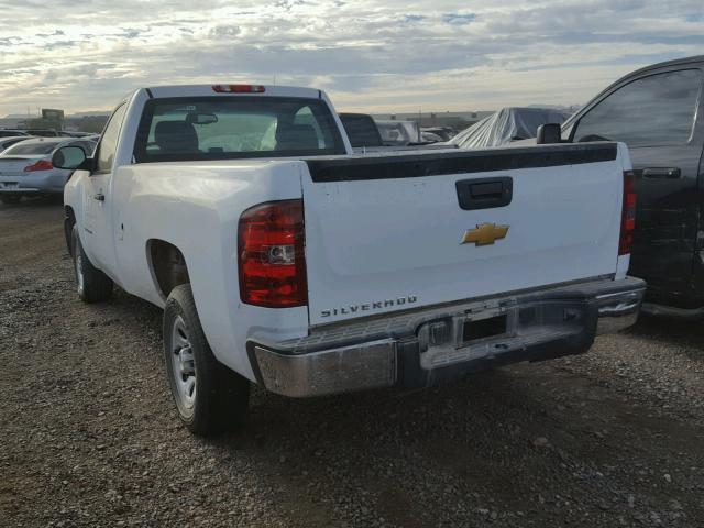 1GCNCPEX7DZ299533 - 2013 CHEVROLET SILVERADO WHITE photo 3