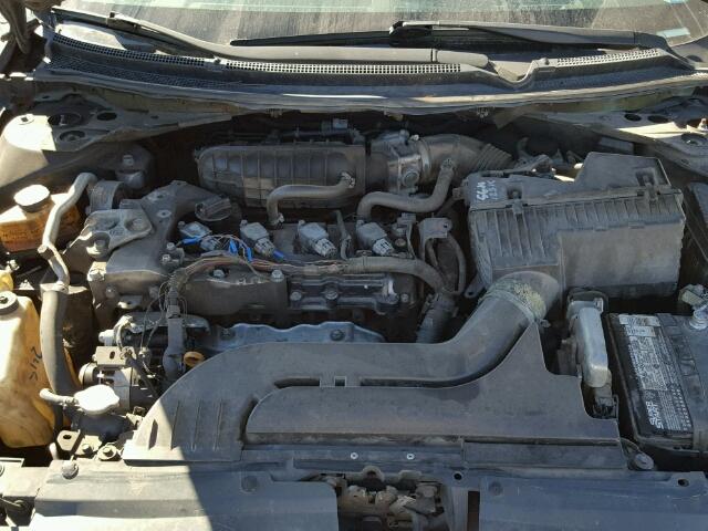 1N4AL21E09C120206 - 2009 NISSAN ALTIMA 2.5 BLACK photo 7