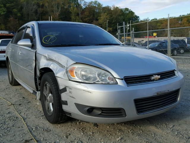 2G1WG5EK6B1249884 - 2011 CHEVROLET IMPALA LT SILVER photo 1