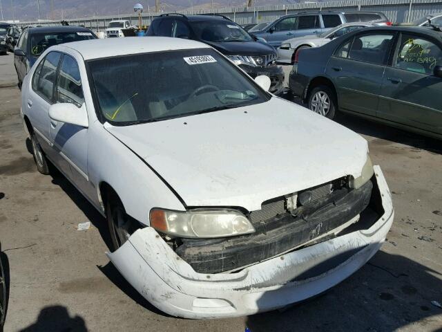 1N4DL01D61C201594 - 2001 NISSAN ALTIMA XE WHITE photo 1