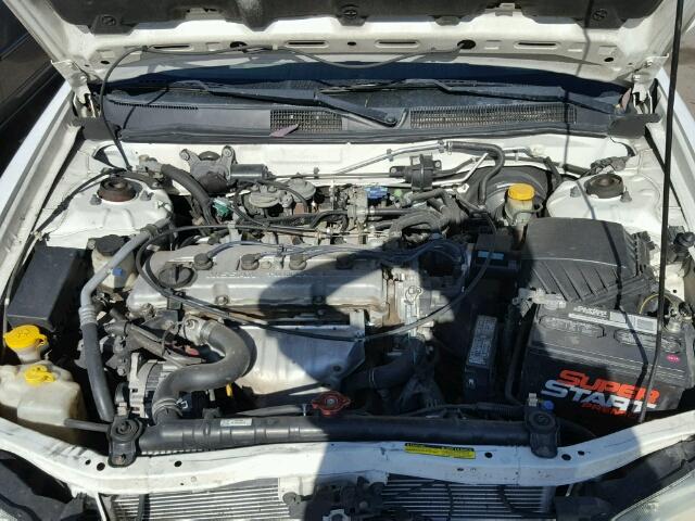 1N4DL01D61C201594 - 2001 NISSAN ALTIMA XE WHITE photo 7