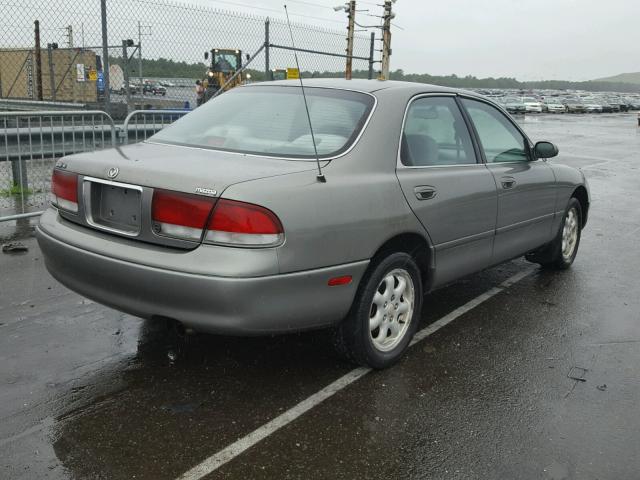 1YVGE22D6V5636275 - 1997 MAZDA 626 ES GREEN photo 4