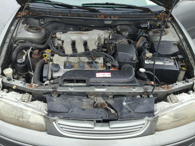 1YVGE22D6V5636275 - 1997 MAZDA 626 ES GREEN photo 7