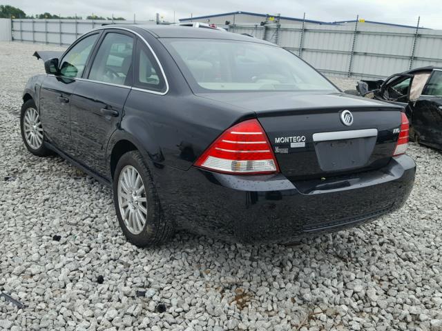 1MEHM43106G605542 - 2006 MERCURY MONTEGO PR 黑色 照片 3