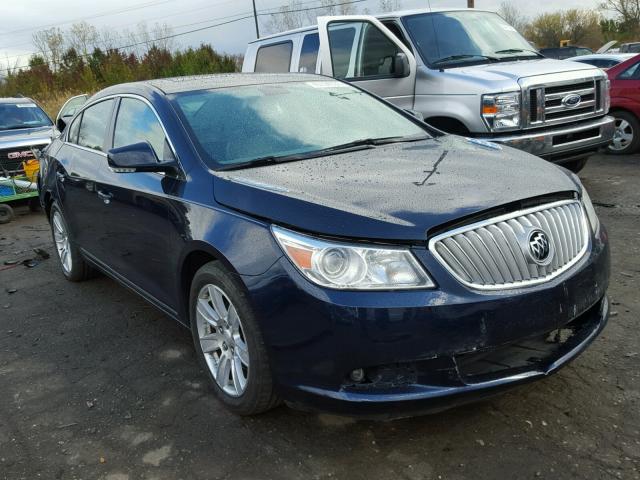 1G4GD5E34CF344396 - 2012 BUICK LACROSSE P BLUE photo 1