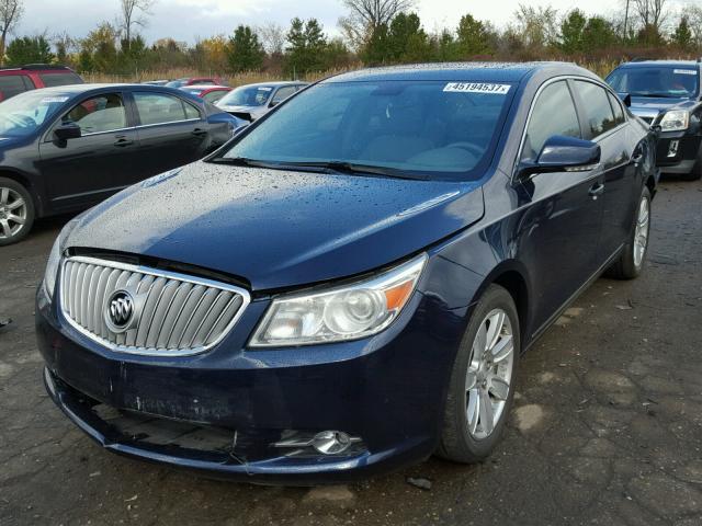 1G4GD5E34CF344396 - 2012 BUICK LACROSSE P BLUE photo 2