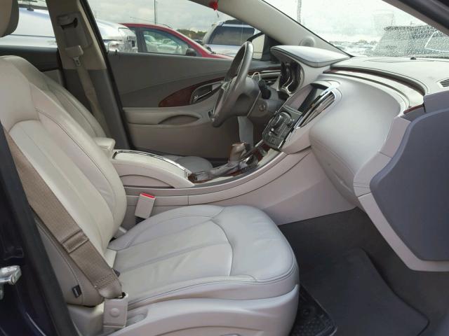 1G4GD5E34CF344396 - 2012 BUICK LACROSSE P BLUE photo 5