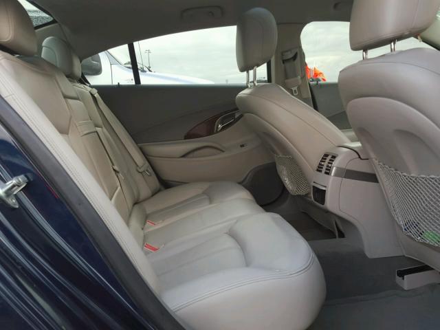 1G4GD5E34CF344396 - 2012 BUICK LACROSSE P BLUE photo 6