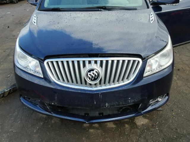 1G4GD5E34CF344396 - 2012 BUICK LACROSSE P BLUE photo 7