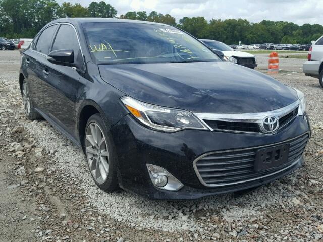 4T1BK1EB5EU126143 - 2014 TOYOTA AVALON BAS 黑色 照片 1