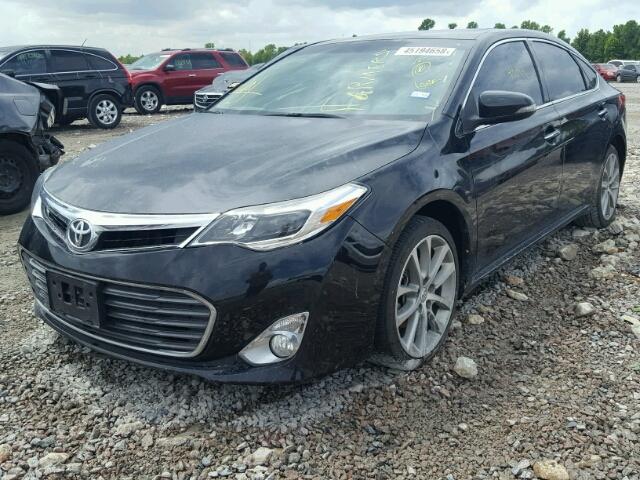 4T1BK1EB5EU126143 - 2014 TOYOTA AVALON BAS 黑色 照片 2