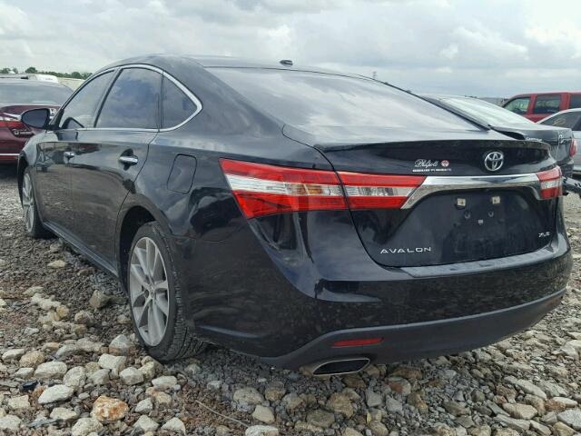 4T1BK1EB5EU126143 - 2014 TOYOTA AVALON BAS 黑色 照片 3