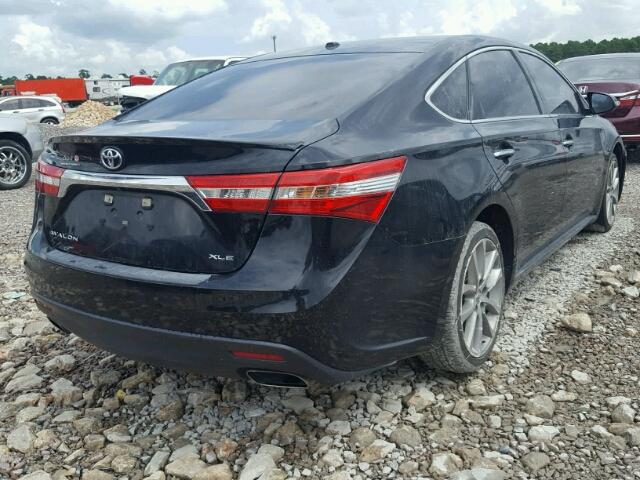 4T1BK1EB5EU126143 - 2014 TOYOTA AVALON BAS 黑色 照片 4