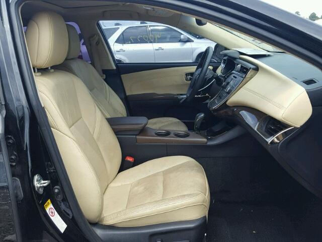 4T1BK1EB5EU126143 - 2014 TOYOTA AVALON BAS 黑色 照片 5