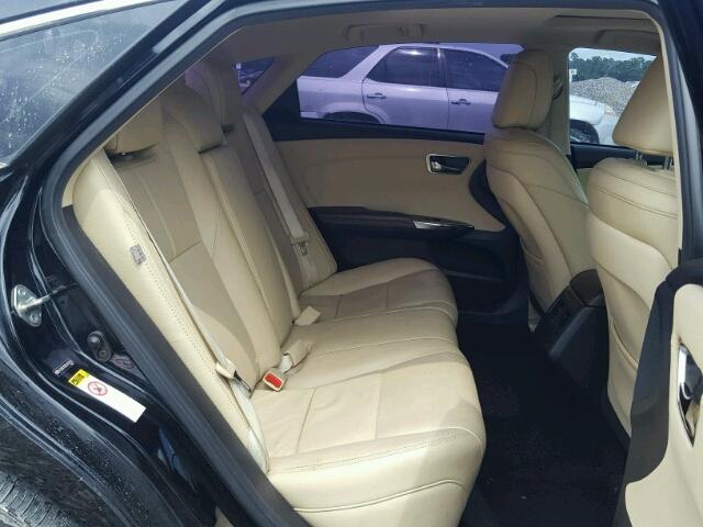 4T1BK1EB5EU126143 - 2014 TOYOTA AVALON BAS 黑色 照片 6