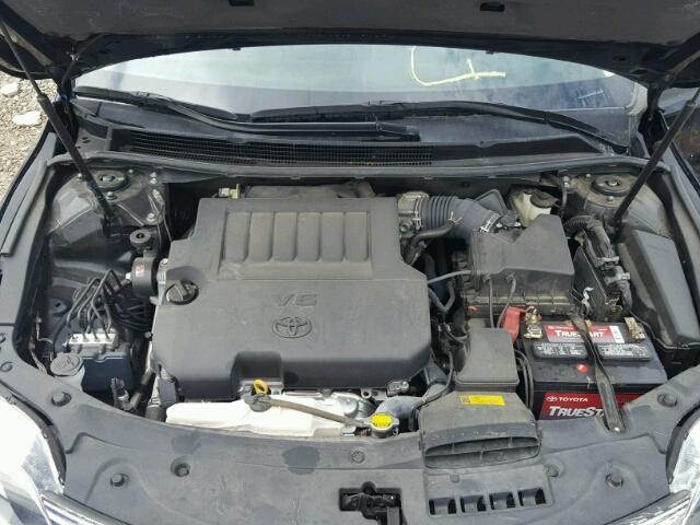 4T1BK1EB5EU126143 - 2014 TOYOTA AVALON BAS 黑色 照片 7