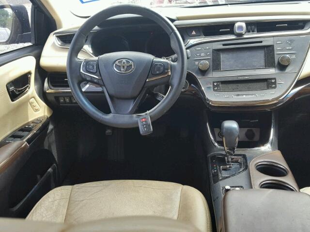 4T1BK1EB5EU126143 - 2014 TOYOTA AVALON BAS 黑色 照片 9