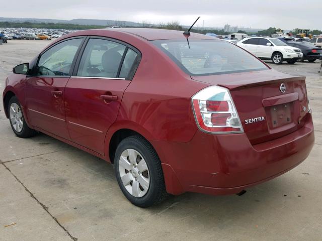 3N1AB61E88L678959 - 2008 NISSAN SENTRA 2.0 RED photo 3