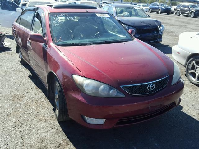 4T1BA32K46U510872 - 2006 TOYOTA CAMRY SE MAROON photo 1