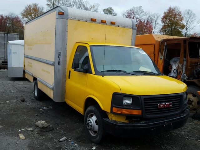 1GDHG31U661901714 - 2006 GMC SAVANA CUT YELLOW photo 1