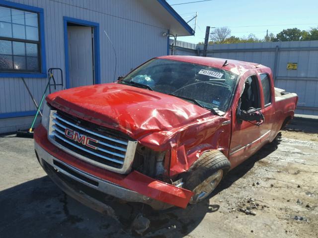 1GTR2WE37BZ100005 - 2011 GMC SIERRA K15 RED photo 2