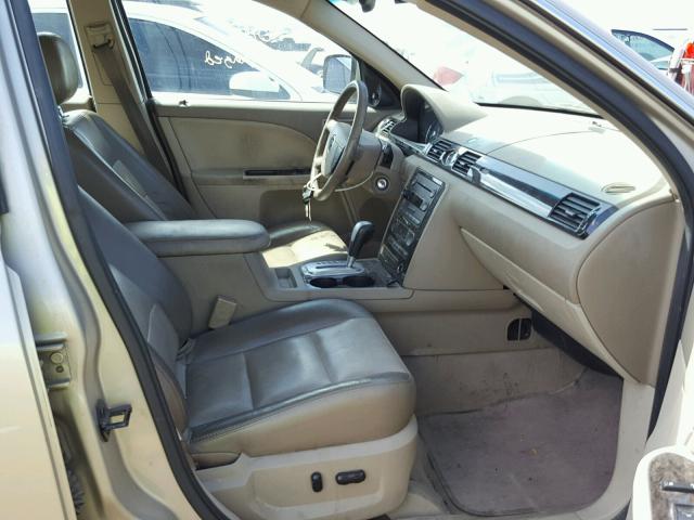 1MEFM43105G619057 - 2005 MERCURY MONTEGO PR 米色 照片 5