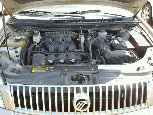 1MEFM43105G619057 - 2005 MERCURY MONTEGO PR 米色 照片 7