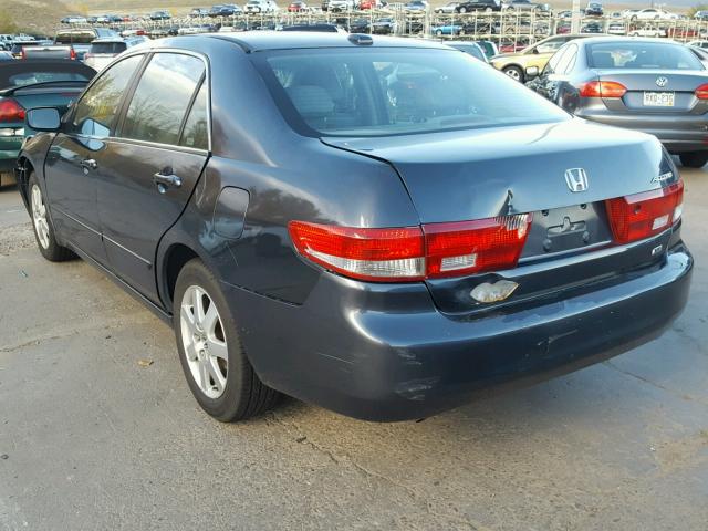 1HGCM66515A006352 - 2005 HONDA ACCORD EX GRAY photo 3