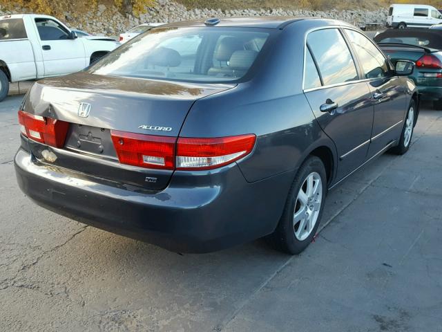 1HGCM66515A006352 - 2005 HONDA ACCORD EX GRAY photo 4