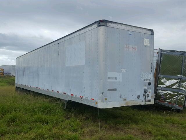 1L01A5727X1141742 - 1999 UTILITY TRAILER WHITE photo 1