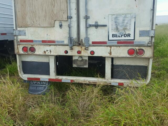 1L01A5727X1141742 - 1999 UTILITY TRAILER WHITE photo 9