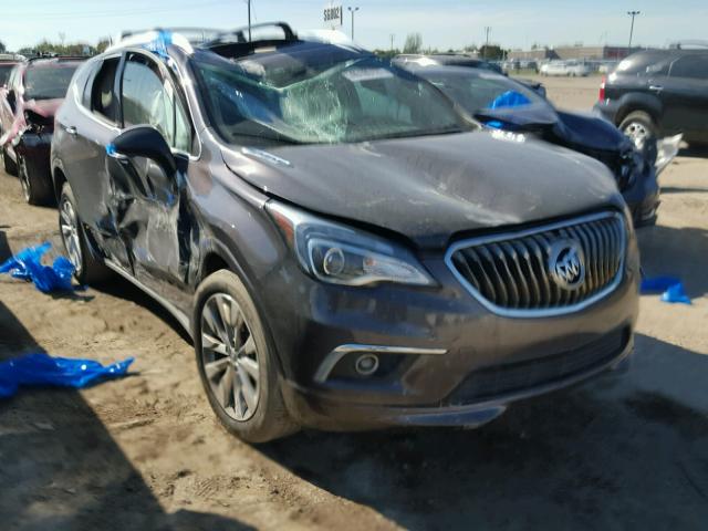 LRBFXBSA0HD109259 - 2017 BUICK ENVISION E PURPLE photo 1