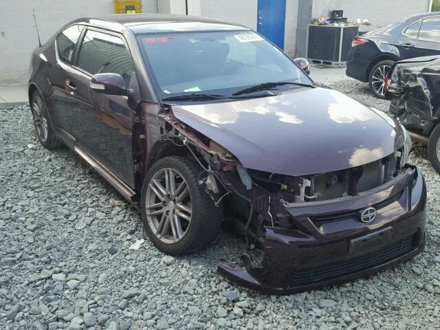 JTKJF5C73C3033403 - 2012 TOYOTA SCION TC 栗色 照片 1