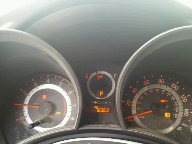 JTKJF5C73C3033403 - 2012 TOYOTA SCION TC 栗色 照片 8