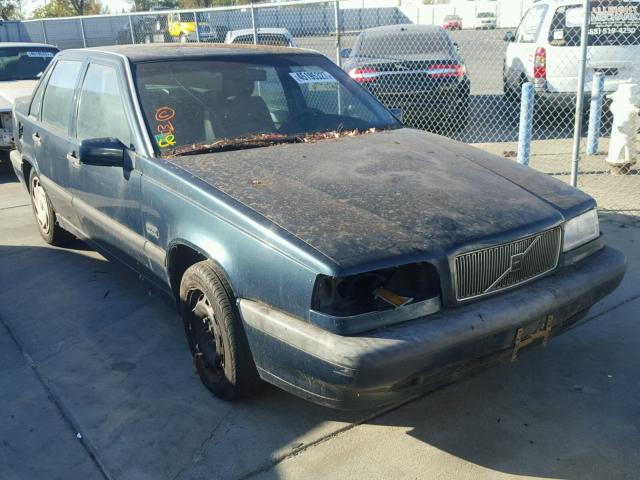 YV1LS5550T1314345 - 1996 VOLVO 850 BASE GREEN photo 1