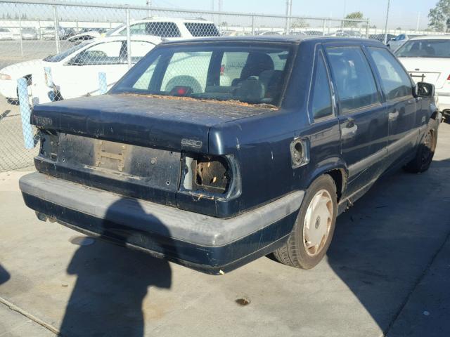 YV1LS5550T1314345 - 1996 VOLVO 850 BASE GREEN photo 4