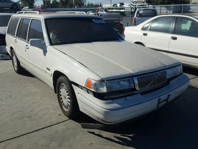 YV1KW9608T1033825 - 1996 VOLVO 960 WHITE photo 1