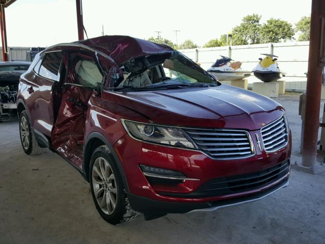 5LMCJ2C90HUL36163 - 2017 LINCOLN MKC SELECT 红色 照片 1