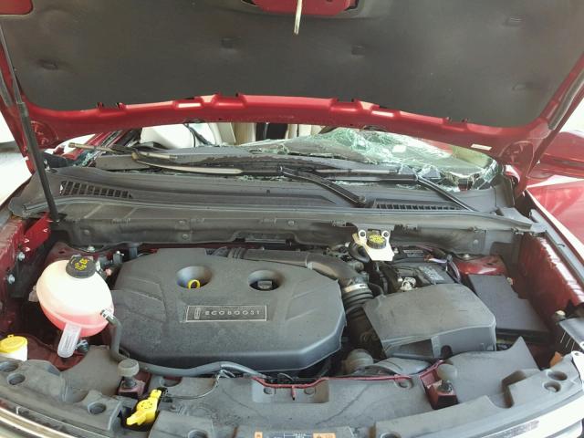 5LMCJ2C90HUL36163 - 2017 LINCOLN MKC SELECT 红色 照片 7