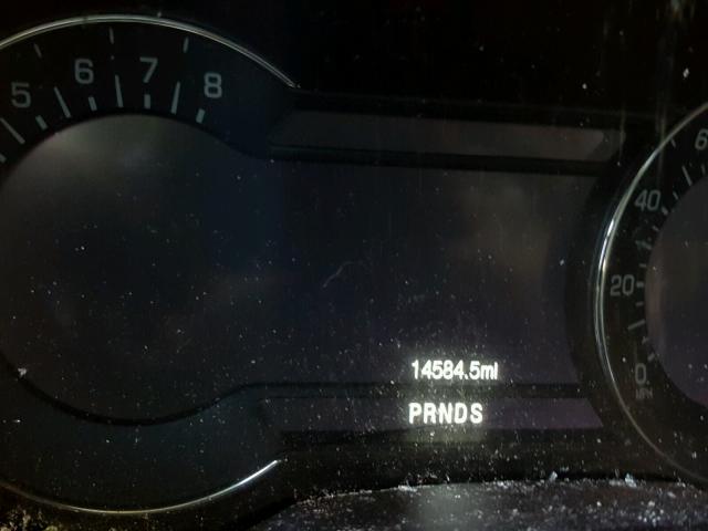 5LMCJ2C90HUL36163 - 2017 LINCOLN MKC SELECT 红色 照片 8