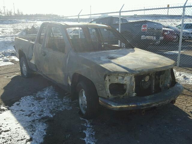 1GTCS19E978244057 - 2007 GMC CANYON BURN photo 1