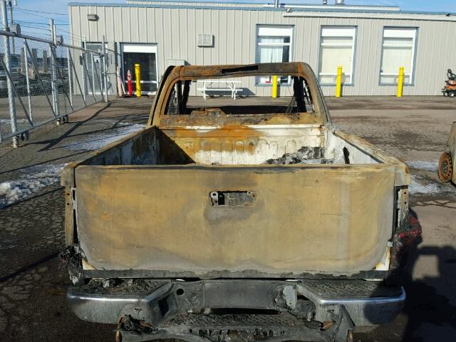 1GTCS19E978244057 - 2007 GMC CANYON BURN photo 10