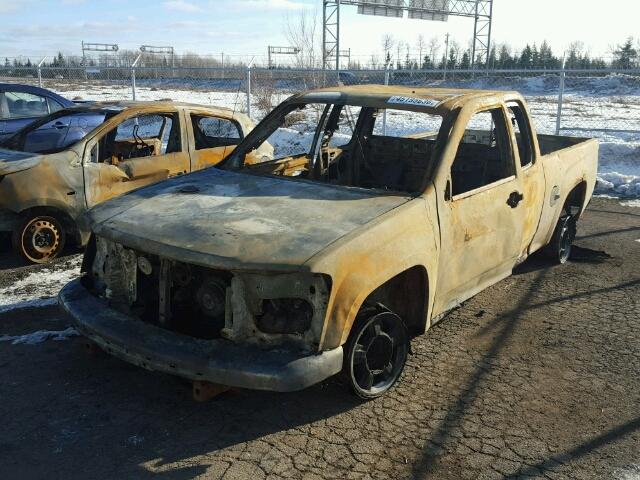 1GTCS19E978244057 - 2007 GMC CANYON BURN photo 2