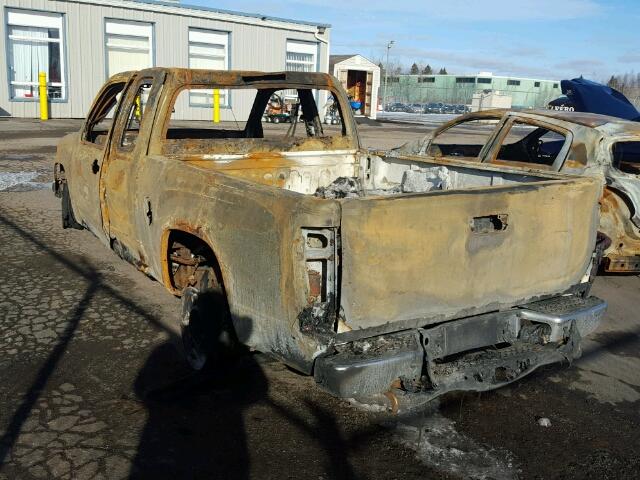 1GTCS19E978244057 - 2007 GMC CANYON BURN photo 3