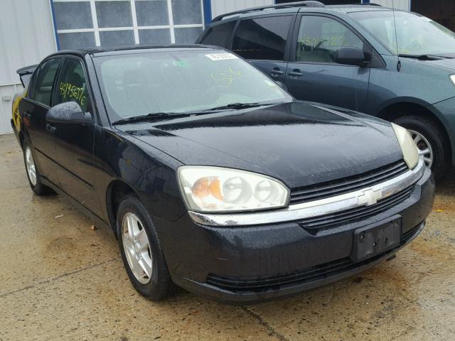 1G1ZT54894F217800 - 2004 CHEVROLET MALIBU BLACK photo 1