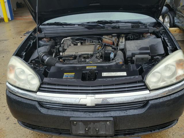 1G1ZT54894F217800 - 2004 CHEVROLET MALIBU BLACK photo 7