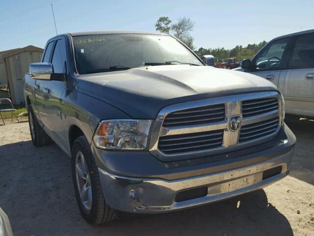 1C6RR6GT6DS693710 - 2013 RAM 1500 SLT GRAY photo 1