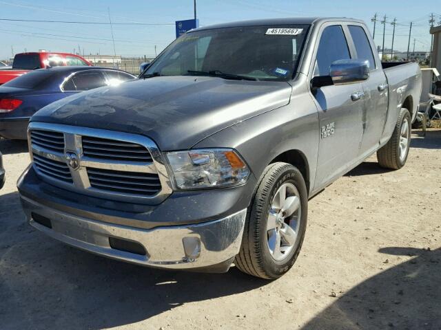 1C6RR6GT6DS693710 - 2013 RAM 1500 SLT GRAY photo 2