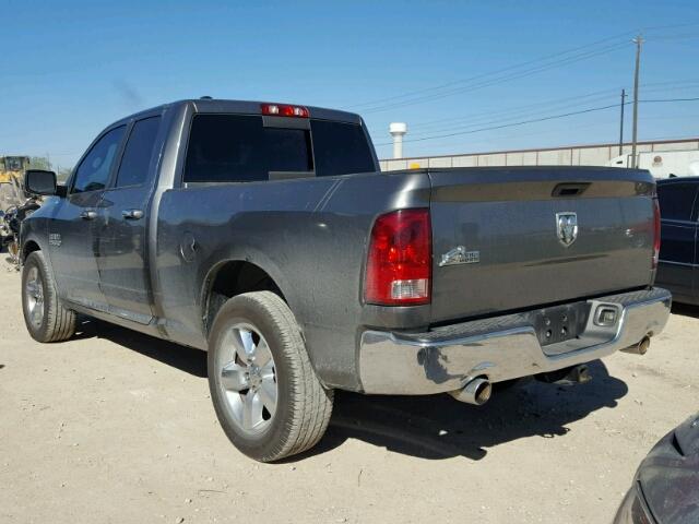 1C6RR6GT6DS693710 - 2013 RAM 1500 SLT GRAY photo 3